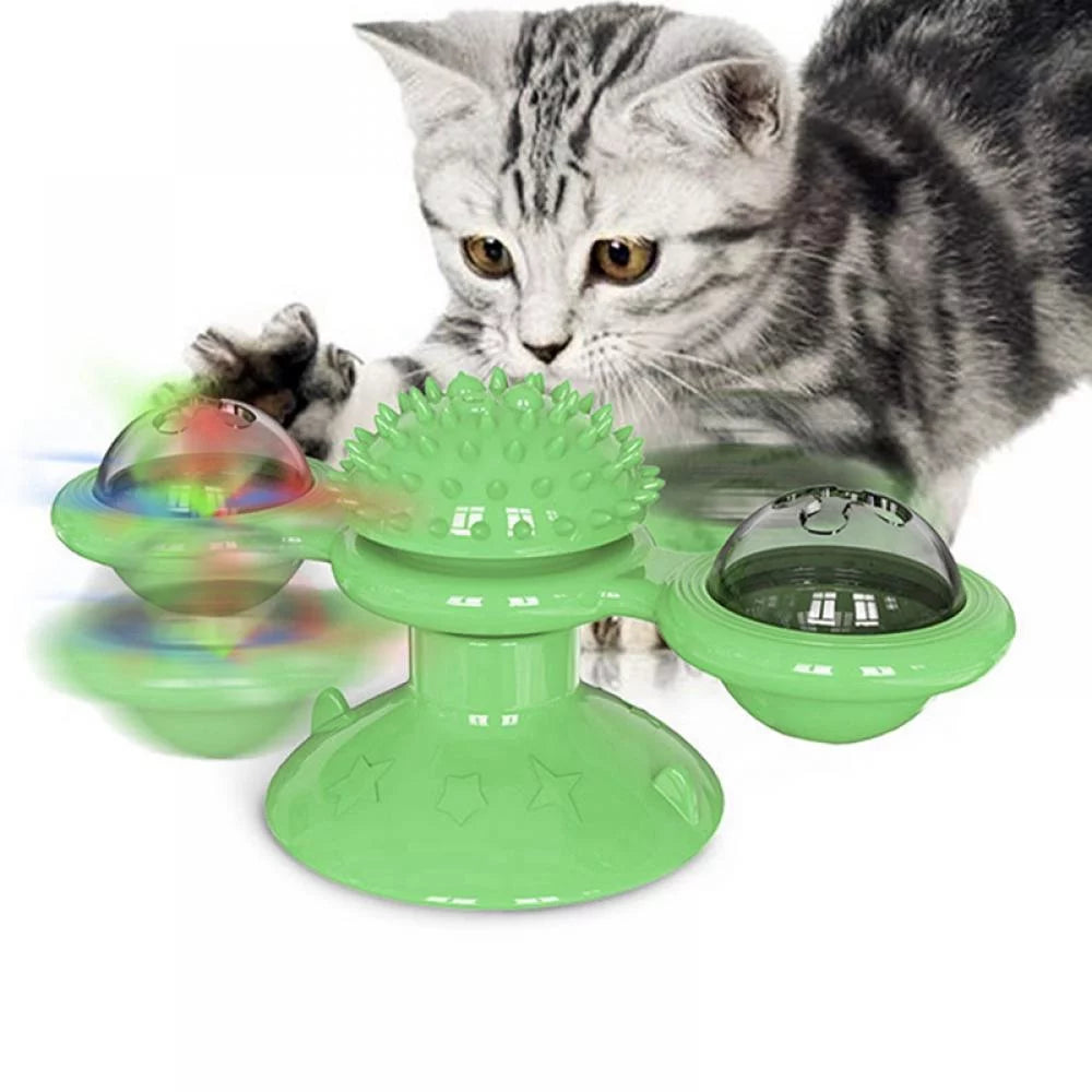 Cat Toy Turntable Cat Toys Cat Toys for Indoor Cats Best Sellers Cat Toys for Indoor Cats Pet Dog or Cat Chew Toys Floppy Fish Cat Toy Cat Toys Best